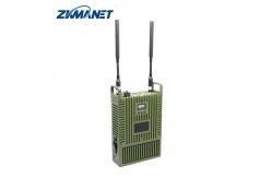 China 43dBm Long Range Manpack IP MESH Manet Radio IP66 Rated For  Communication supplier