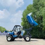 2 Rear Drive Autonomous Farm Tractors Diesel 4wd Compact Tractor for sale