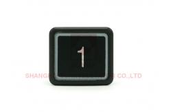 China Durable Plastic Elevator Push Button Switch For Passenger Components supplier