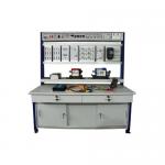 school teaching equipment Electrical Laboratory Equipment Inverters Training Workbench for sale