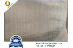 China High Temperature Resistant Molybdenum Wire Mesh With Elecropolishing Bright Surface supplier