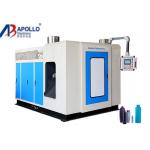 Detergent Purple Water Bottle Moulding Machine 250ml 750ml 1000ml Easy Operation for sale