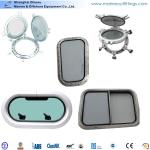 Oval Shape Aluminum Porthole Windows for Boat & Yacht