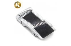 China Classic Blank Metal Automatic Belt Buckles Simple Style For Mens supplier