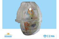 China Professional Pull Up Style Diapers Second Grade With 3D Prevention Channel supplier