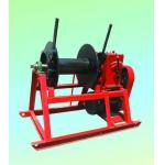 High Speed Lifting Mooring Components Marine Cable Winch , Rope Guider