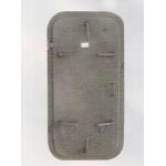 6/8 Mm Thickness Marine Doors Weathertight Doors Customized Singe Leaf