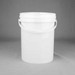 Food Grade Pail with Lid Handle Recyclable for sale