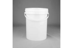 China Food Grade Pail with Lid Handle Recyclable supplier