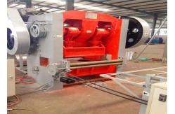 China Steel Cast Perforated Punching Machine , Metal Sheet Perforating Machine supplier