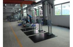 China ISTA 1A 2A Package Drop Test Machine, Drop Height 2M, Payload 85kg supplier