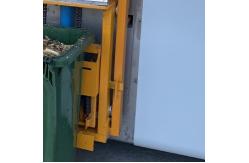 China 2000kg Large Scale Kitchen Waste Composting Machine Compactor Recycling Equipment supplier