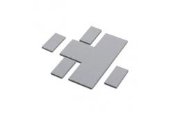 China AOK Conductive Electrical Insulation Sheet Silicone Rubber Multiscene supplier