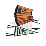 CMYK Printing Polyester Felt Pennant Flag Sports Team Sublimation for sale