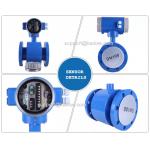 RS485 Modolbus Digital Tube Electromagnetic Flow Meter For Acid Alkali Resistant Liquid for sale