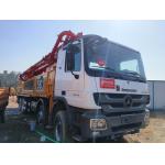 56M Putzmeister Concrete Pump Truck Redefining Construction Efficiency with Hydraulic Machining Process