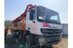 China 56M Putzmeister Concrete Pump Truck Redefining Construction Efficiency with Hydraulic Machining Process supplier