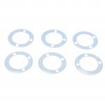 Waterproof Die Cut Gasket Transparent Self Adhesive Silicone Pads for sale