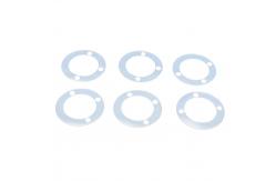 China Waterproof Die Cut Gasket Transparent Self Adhesive Silicone Pads supplier