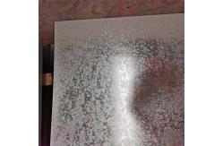 China Z180 Z275 Galvanized Steel Sheet Mill Edge Minimum Spangle ISO Certificate supplier