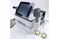 China Portable EMS Shockwave Therapy Machine With Tecar Function supplier