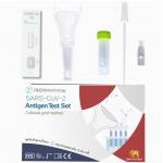 15-20 Minutes 2 years SARS-CoV-2 Antigen Self Test Set Saliva Sample Collector Thailand 1 test/box for sale