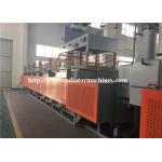 Customized Voltage Mesh Belt Furnace Muffle Type 300 KG/H for Leaf Springs for sale