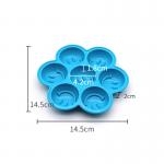 Easy Release Silicone Ice Cube Tray