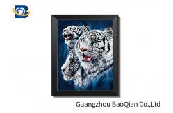 China 3d Wall Decor Picture With Tiger / Eagle , 3d Stereograph Printing supplier
