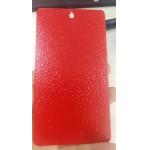 Epoxy Polyester Red Antimicrobial Spay Powder Coating Paint for racking using