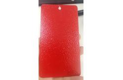 China Epoxy Polyester Red Antimicrobial Spay Powder Coating Paint for racking using supplier