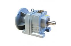 China High Torque R Series Helical Gearmotor Reducer For Grinding Machine supplier