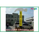 Air Tube Dancer Customized Inflatable Air Dancer / Inflatable Axe For Advertisement for sale