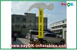 China Air Tube Dancer Customized Inflatable Air Dancer / Inflatable Axe For Advertisement supplier