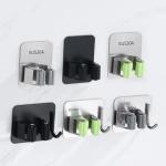 Stainless Steel Mop And Broom Holder Wall Mounted Tool Storage for sale