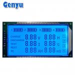 Custom LCD Segment Display Module HT1621 TN Positive Blue Backlight For Charger for sale