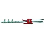 2 Bundled Conductors Running Boards For Pulling Line In Transmission Stringing Site for sale