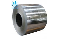 China Zinc Coating GI Steel Coils ASTM A653 Galvanized Iron Coil SPCC supplier