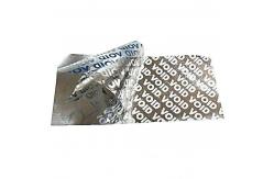 China Customize Logo Die Cut Tamper Evident Security Labels supplier