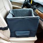16in 14in Pet Car Booster Seats Nonslip 300D Cationic for sale