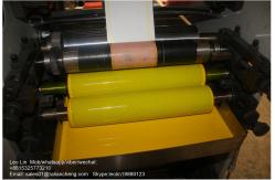China Security Labels High Speed Flexo Printing Machine 360 Degree Adjustment For Web supplier