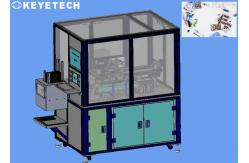 China Milk Beverage Helicap Automatic Visual Inspection System with Bowl Feeder supplier