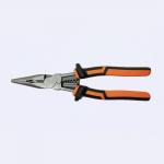 Telflon Finished Long Nose Pliers Soft Handle Ergonomic  Extended Pliers for sale