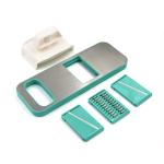 Household Manual Mandolin Potato Slicer Shredder Dicer With Magnets