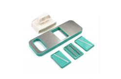 China Household Manual Mandolin Potato Slicer Shredder Dicer With Magnets supplier