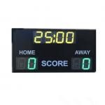 Small Red LED Football Scoreboard / Electronic Sports Scoreboard Waterproof Level for sale