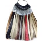 Synthetic Wig Fiber Hair Color Ring Chart For High Temperature for sale