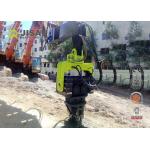 20-24T Excavator Mounted Pile Hammer Sheet Pile Driver With Strong Power