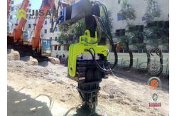 China 20-24T Excavator Mounted Pile Hammer Sheet Pile Driver With Strong Power supplier