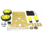 Speed Single Arduino Car Robot Micro - Controller 70mm * 22mm * 18mm Motor Size for sale